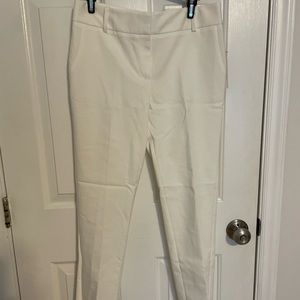 White Dress Pants